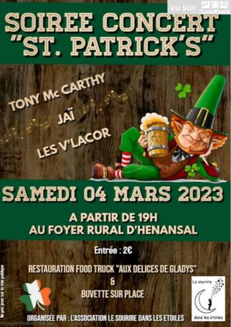 Concert à Hénansal