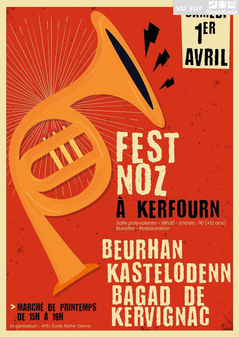 Fest Noz à Kerfourn