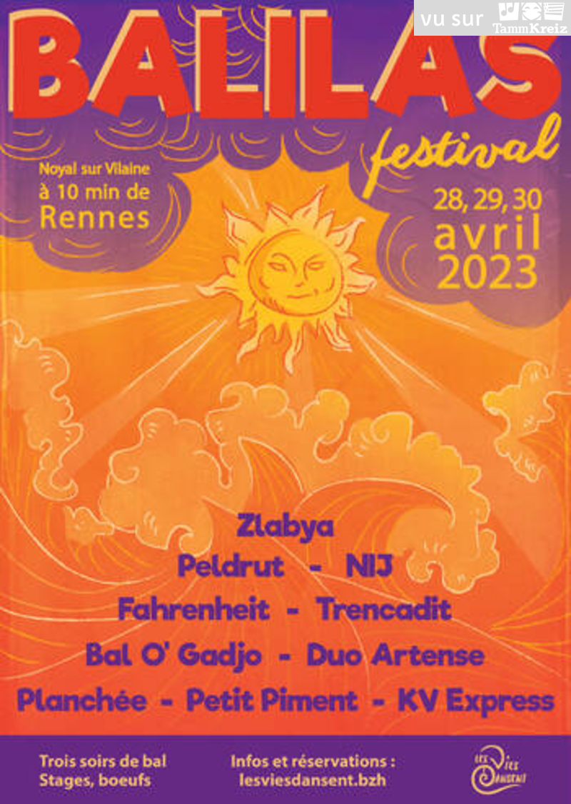 Fest-Noz/Bal folk à Noyal-sur-Vilaine