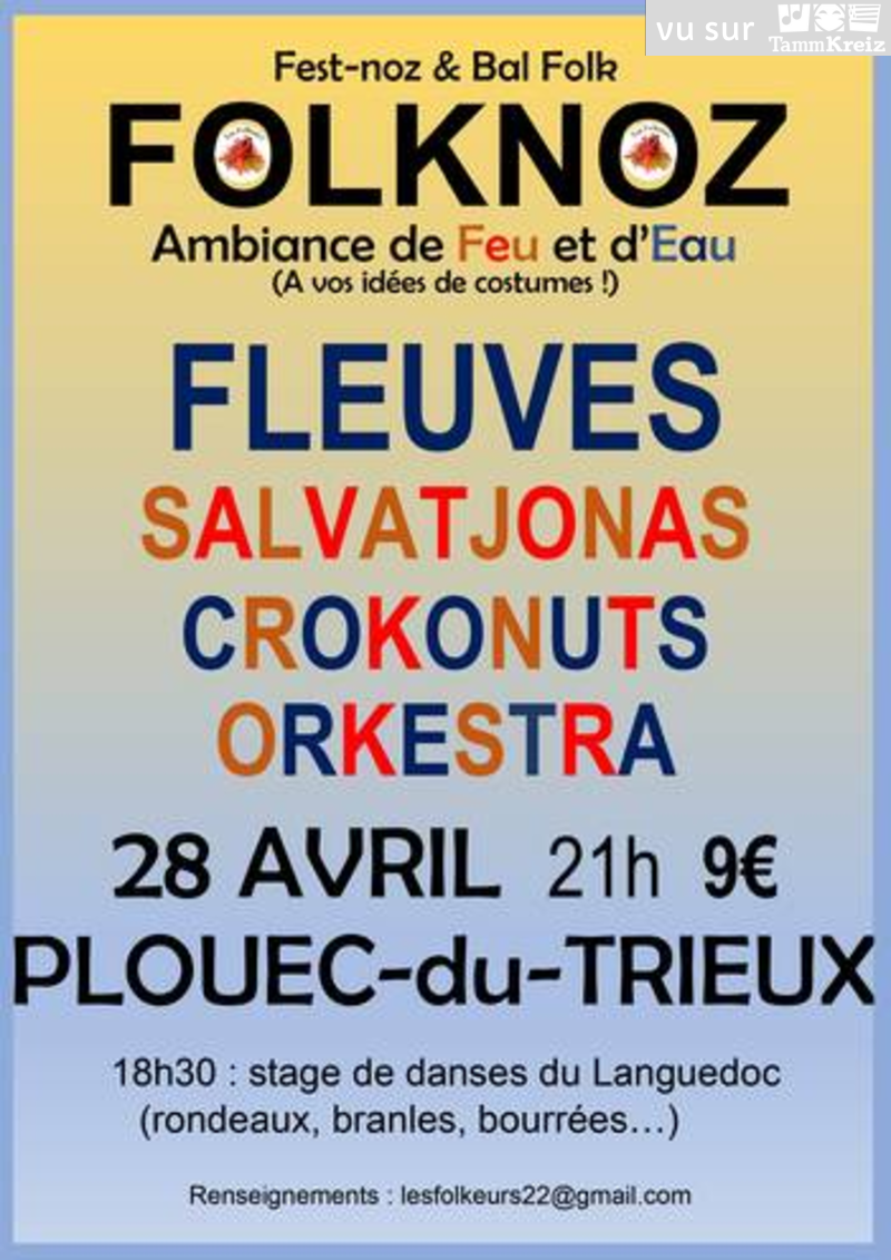 Fest-Noz/Bal folk à Plouëc-du-Trieux