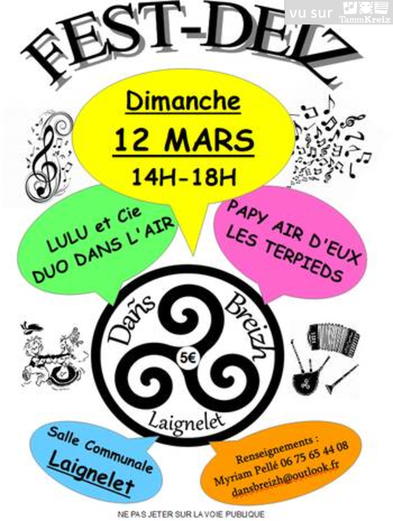 Fest Deiz à Laignelet