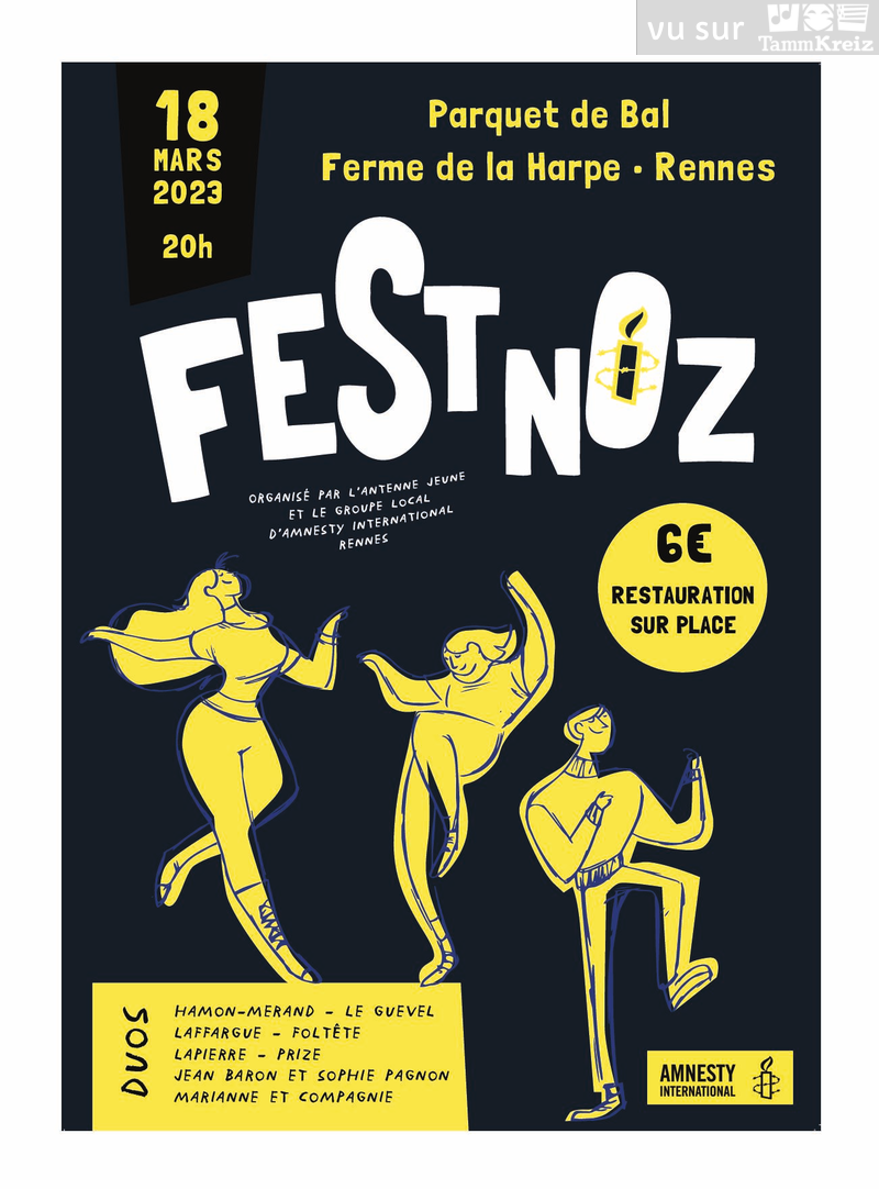 Fest Noz à Rennes