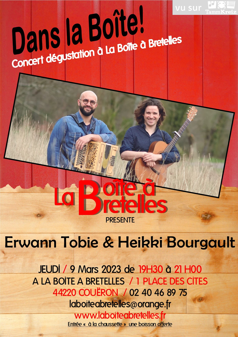 Concert à Coueron