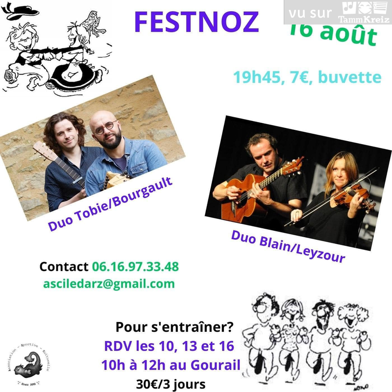 Fest Noz à Ile d'Arz