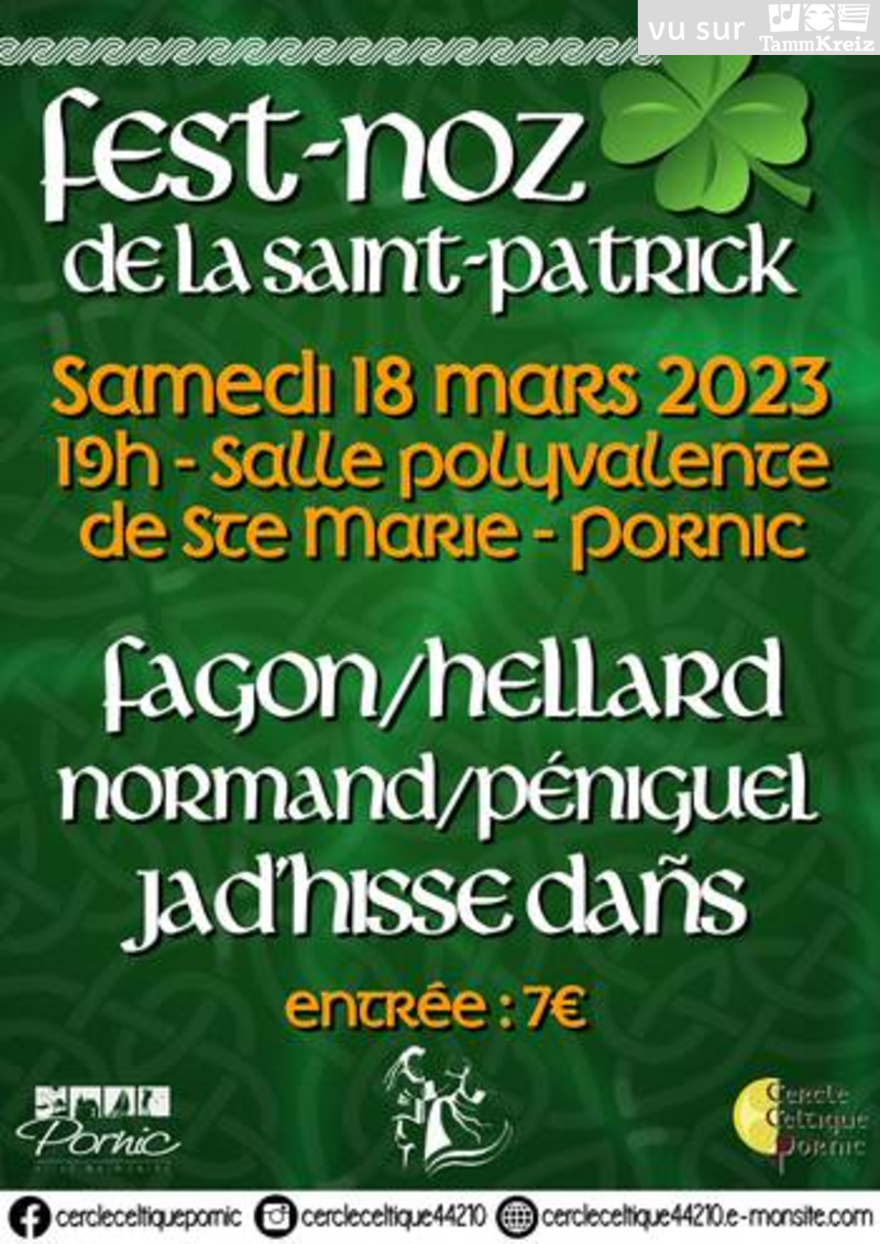 Fest Noz à Pornic