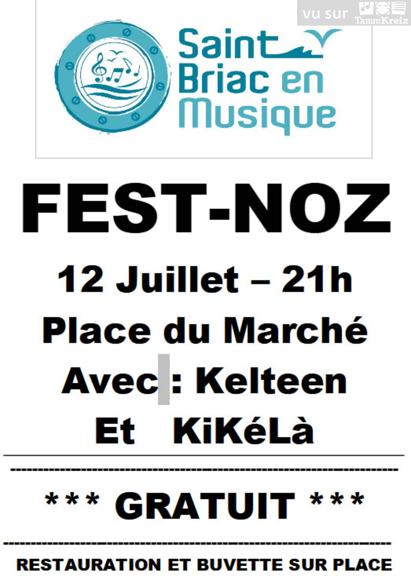 Fest Noz à Saint-Briac-sur-mer