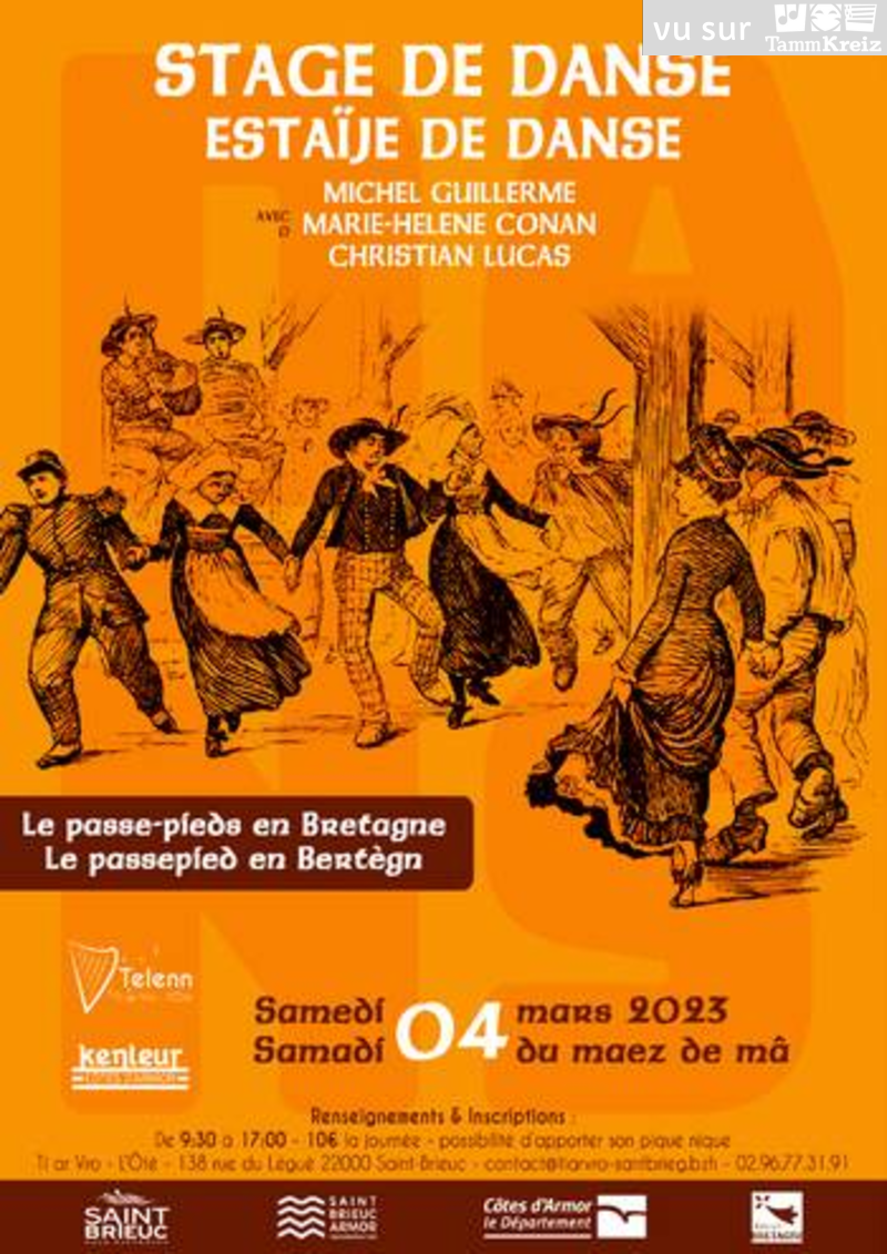 Stage à Saint-Brieuc