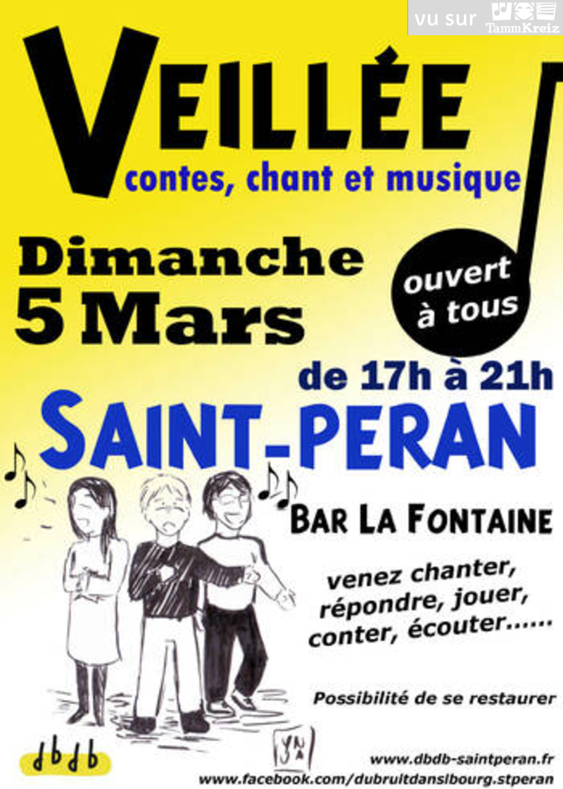 Veillée à Saint-Péran