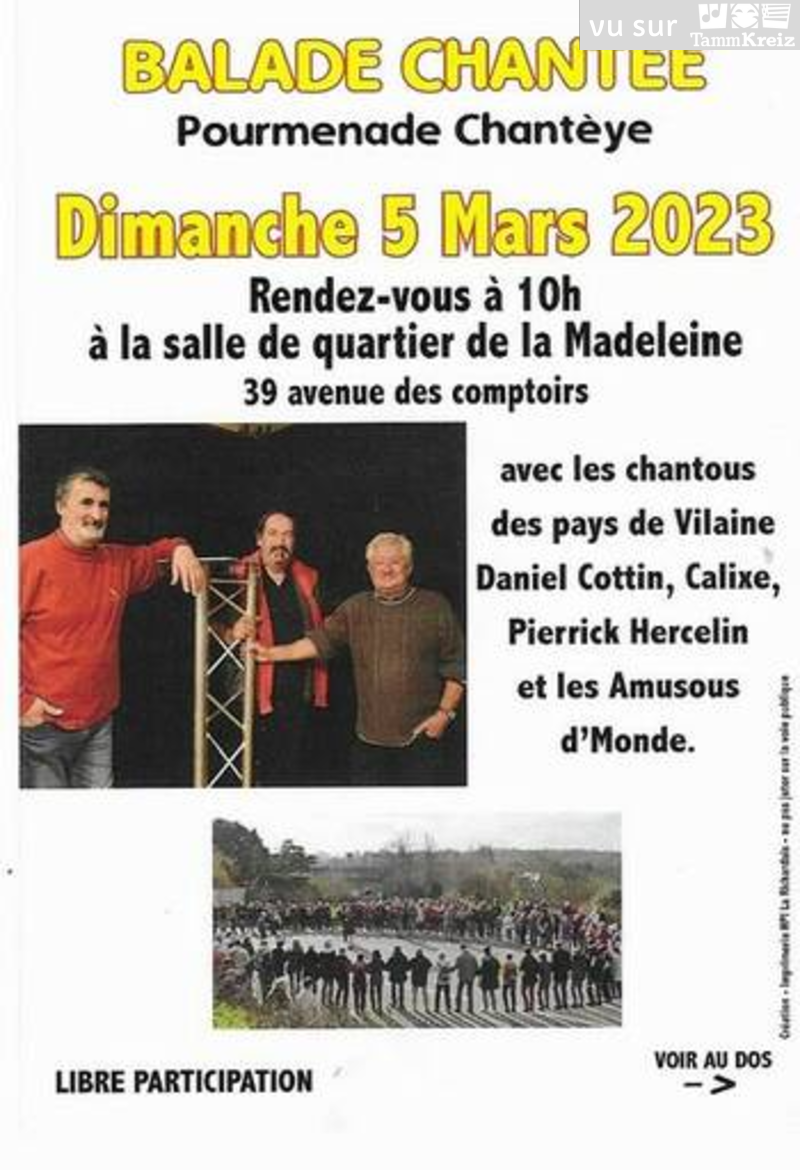 Balade chantée à Saint-Malo