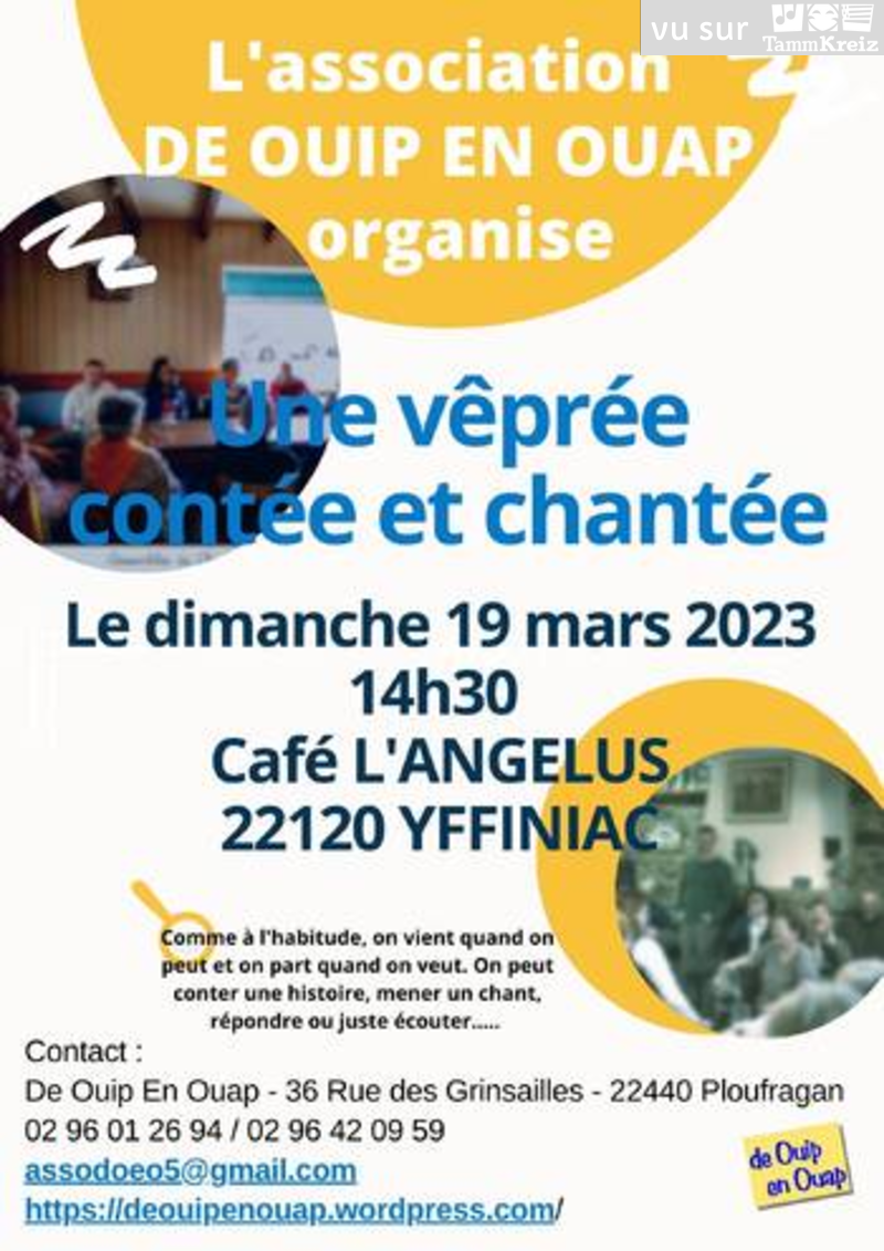 Veillée à Yffiniac