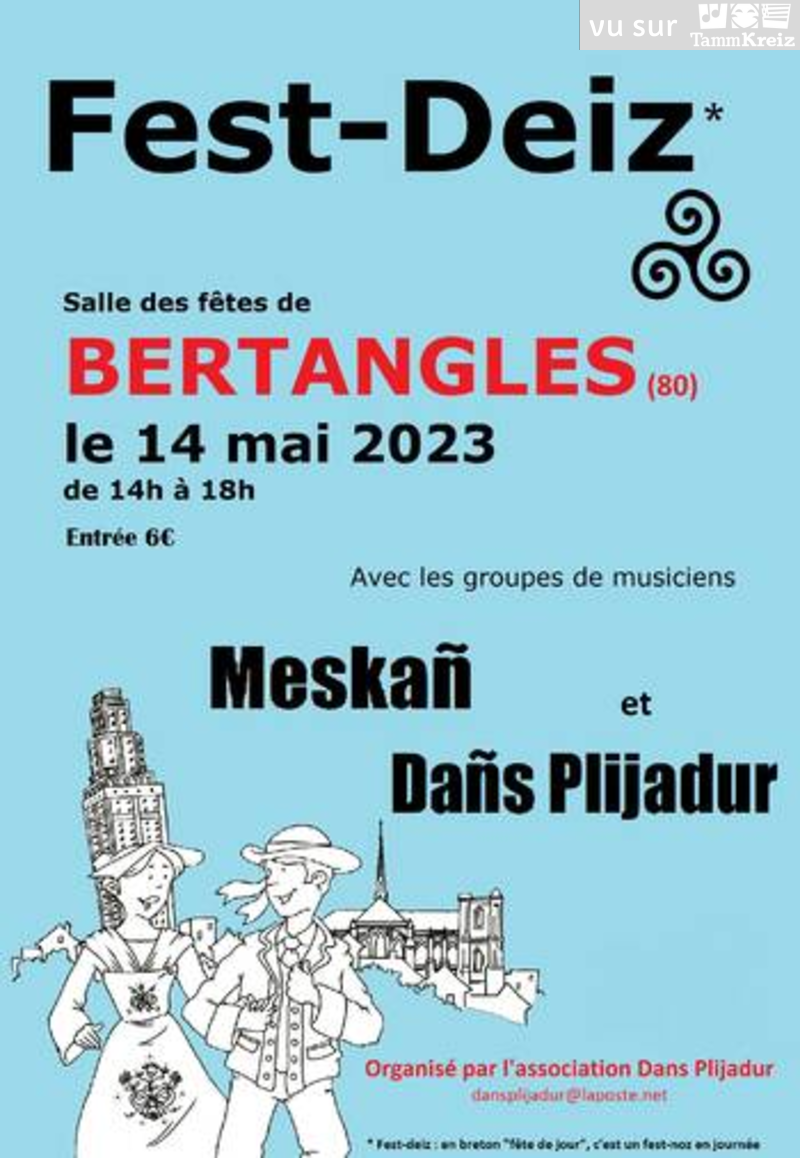 Fest Deiz à Bertangles