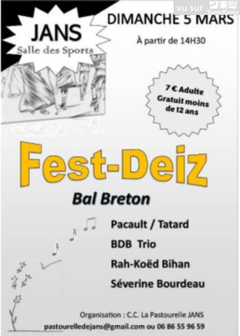 Fest Deiz à Jans
