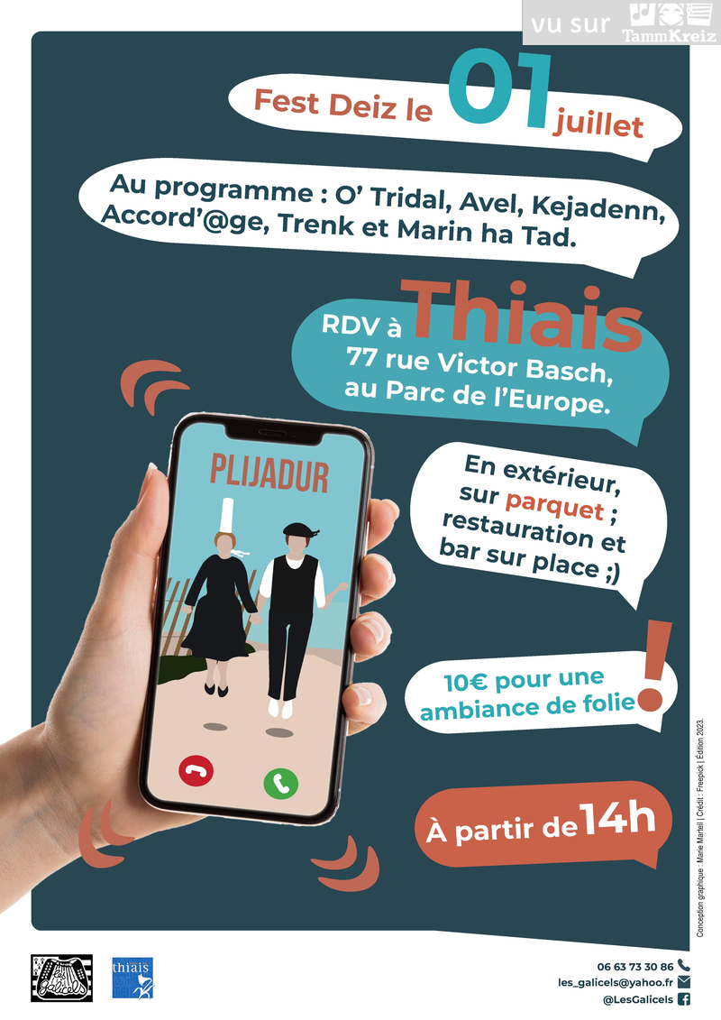 Fest Deiz à Thiais
