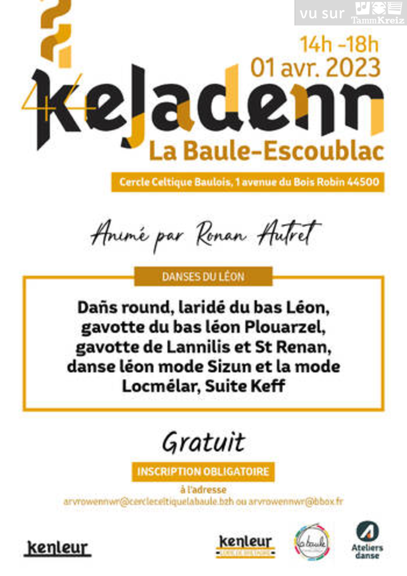 Stage à La Baule