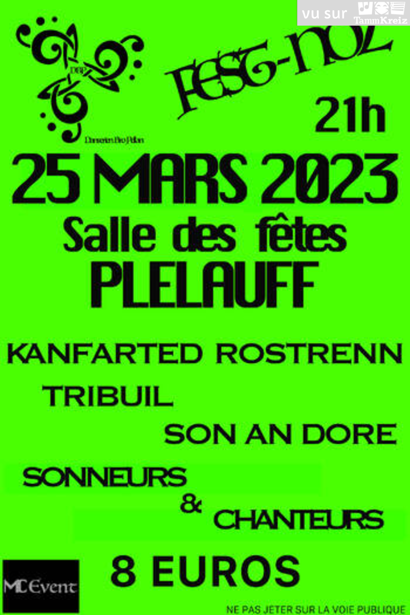 Fest Noz à Plélauff