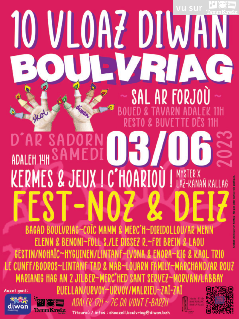 Fest-deiz ha noz à Bourbriac
