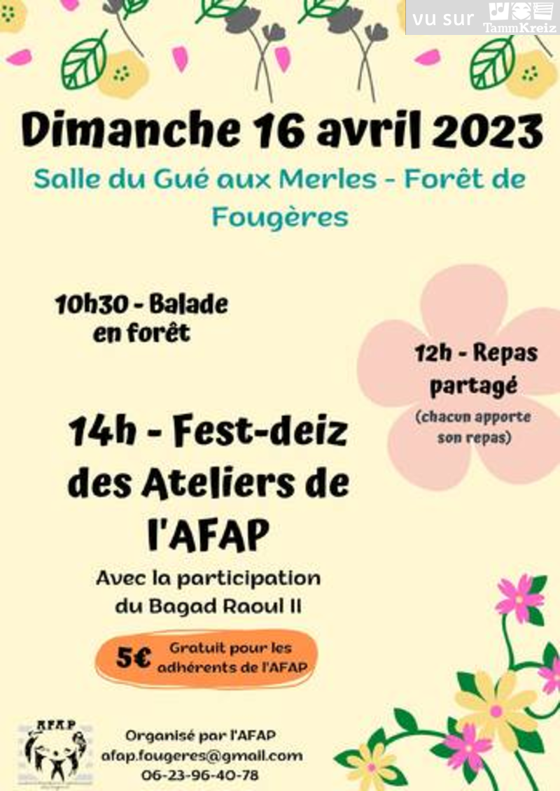 Fest Deiz à Fougères