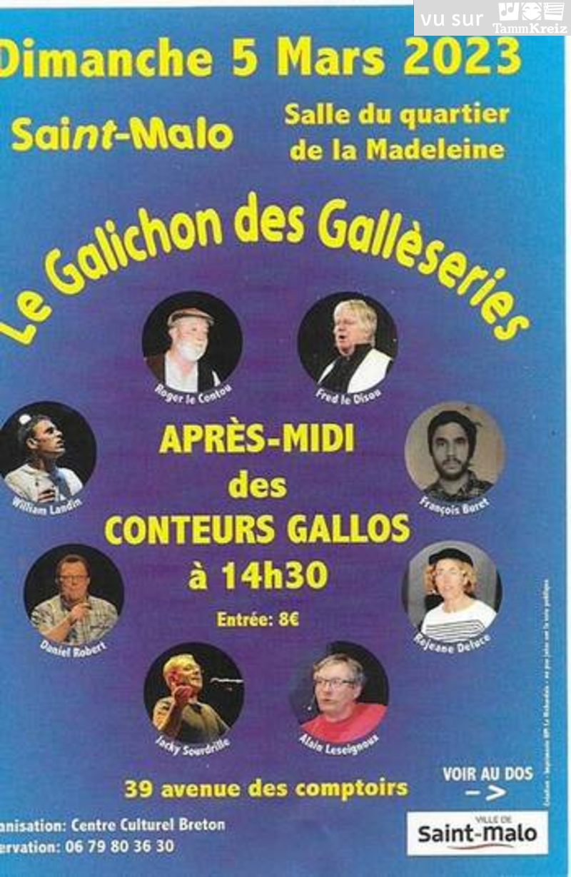 Concert et spectacle à Saint-Malo