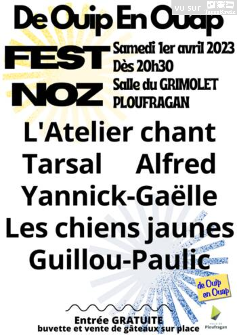 Fest Noz à Ploufragan
