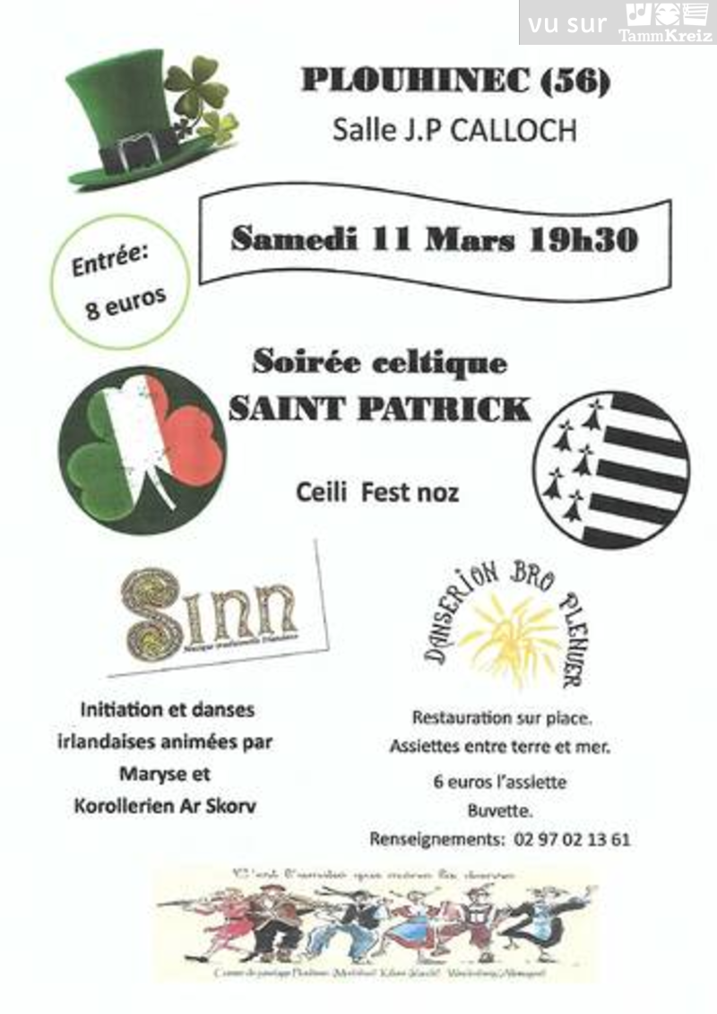 Ceili-Fest-Noz&nbsp;à&nbsp;Plouhinec