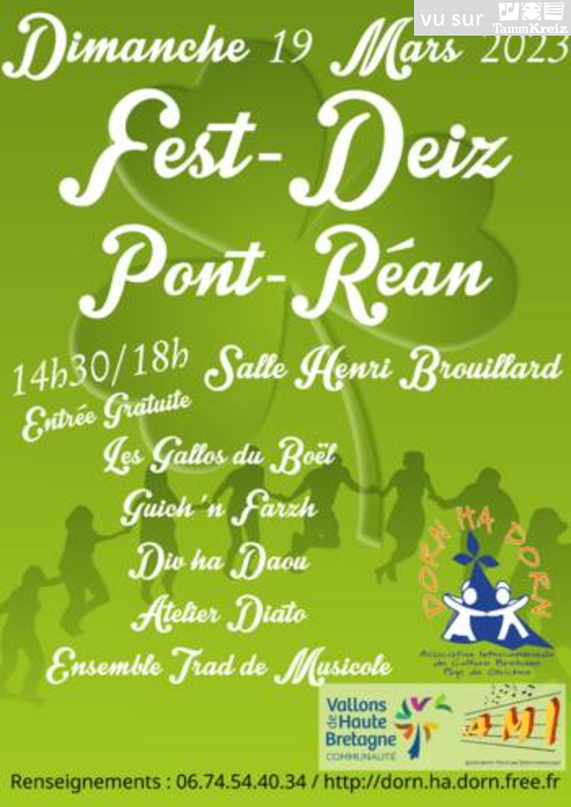 Fest Deiz à Guichen