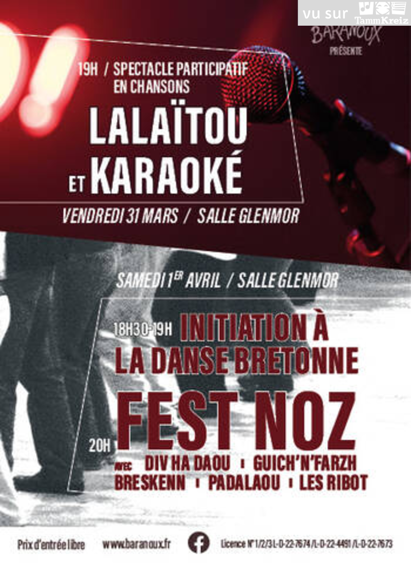 Fest Noz à Saint-Senoux