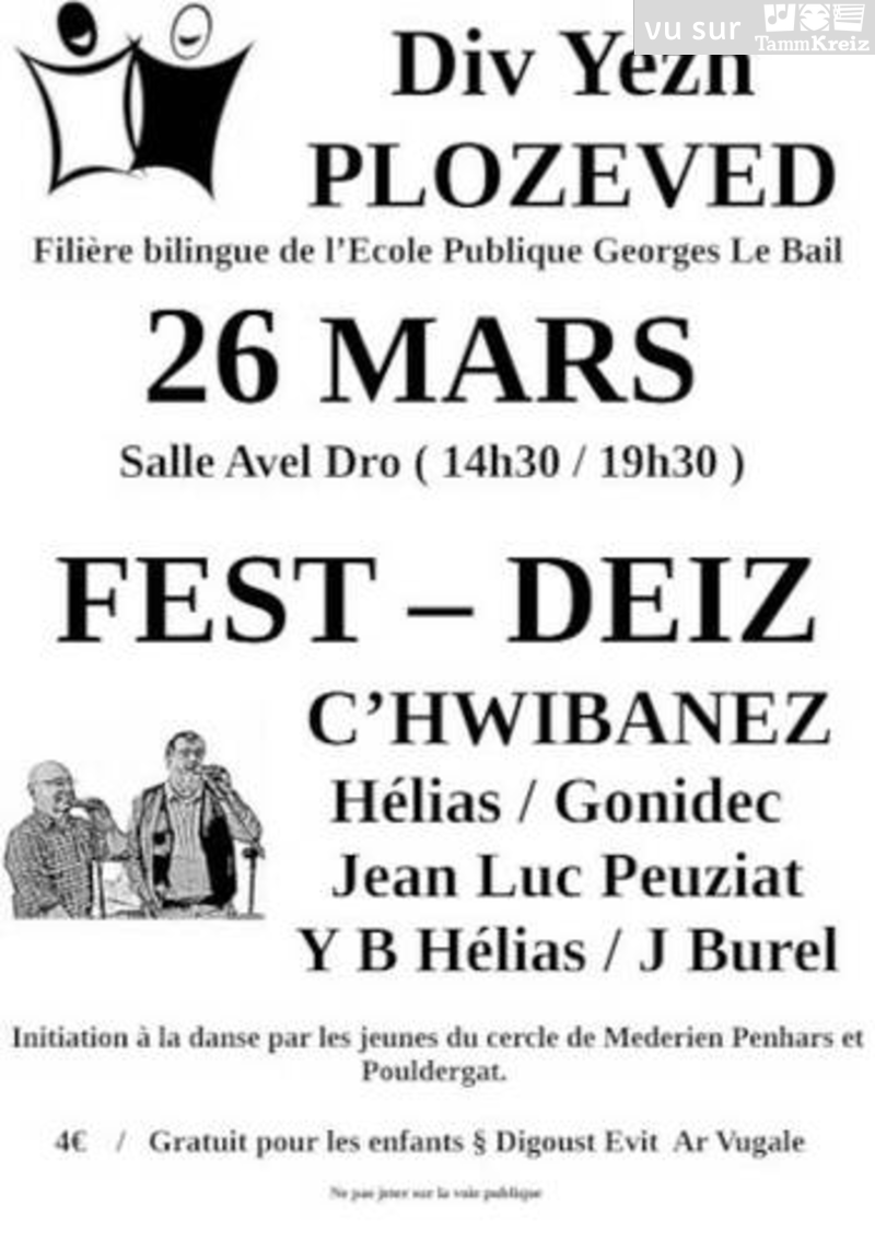 Fest Deiz à Plozévet