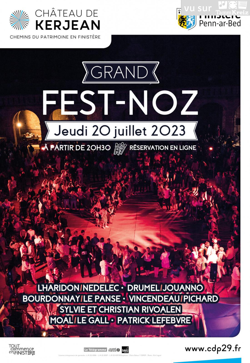 Fest Noz à Saint-Vougay