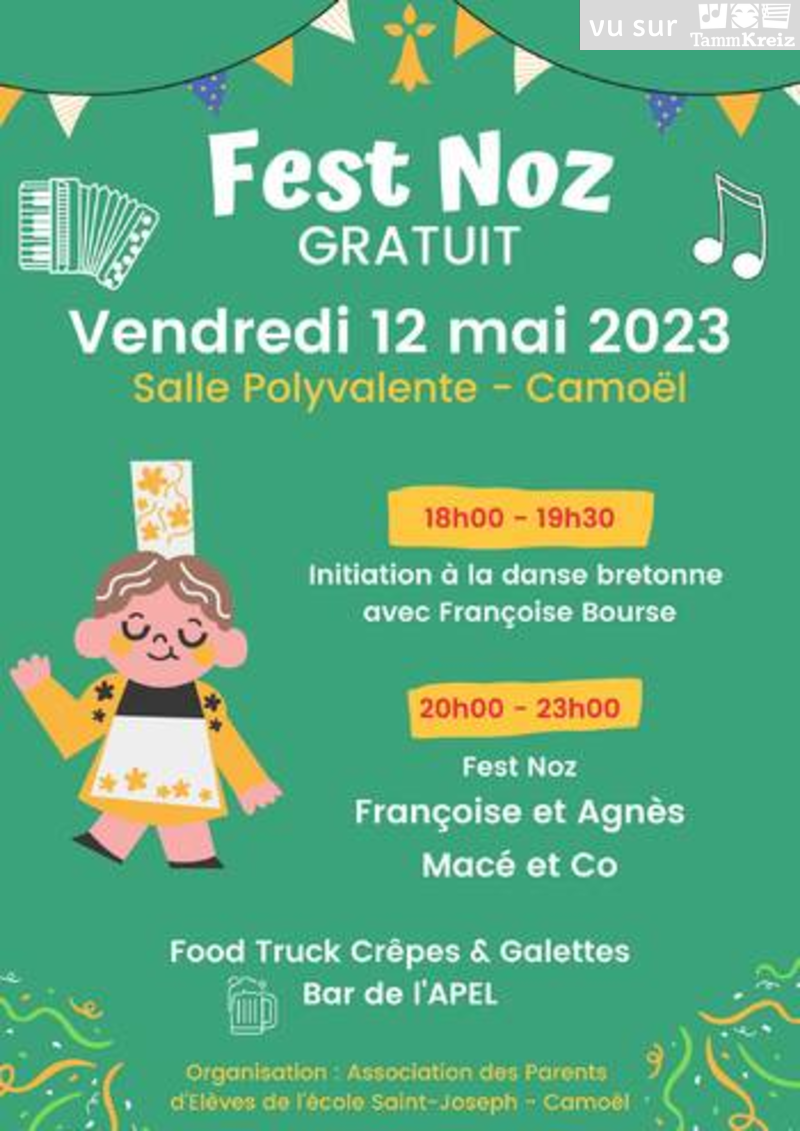 Fest Noz à Camoël