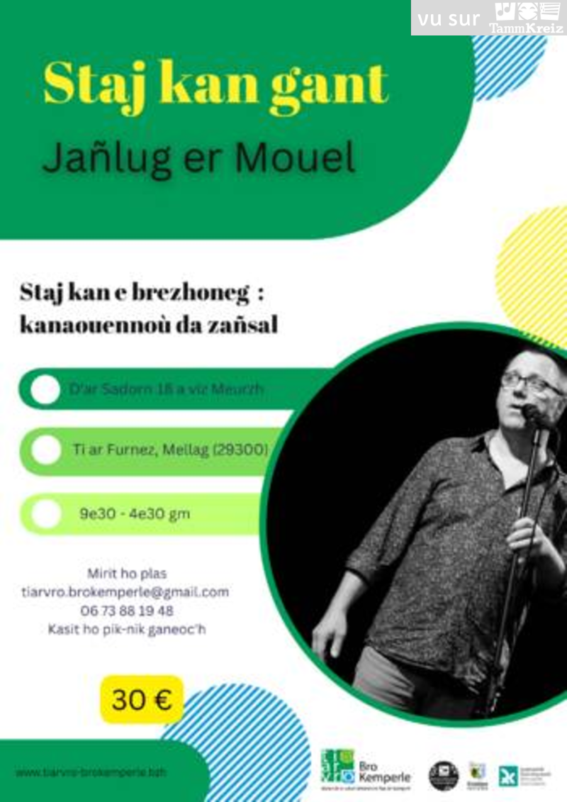 Stage à Mellac