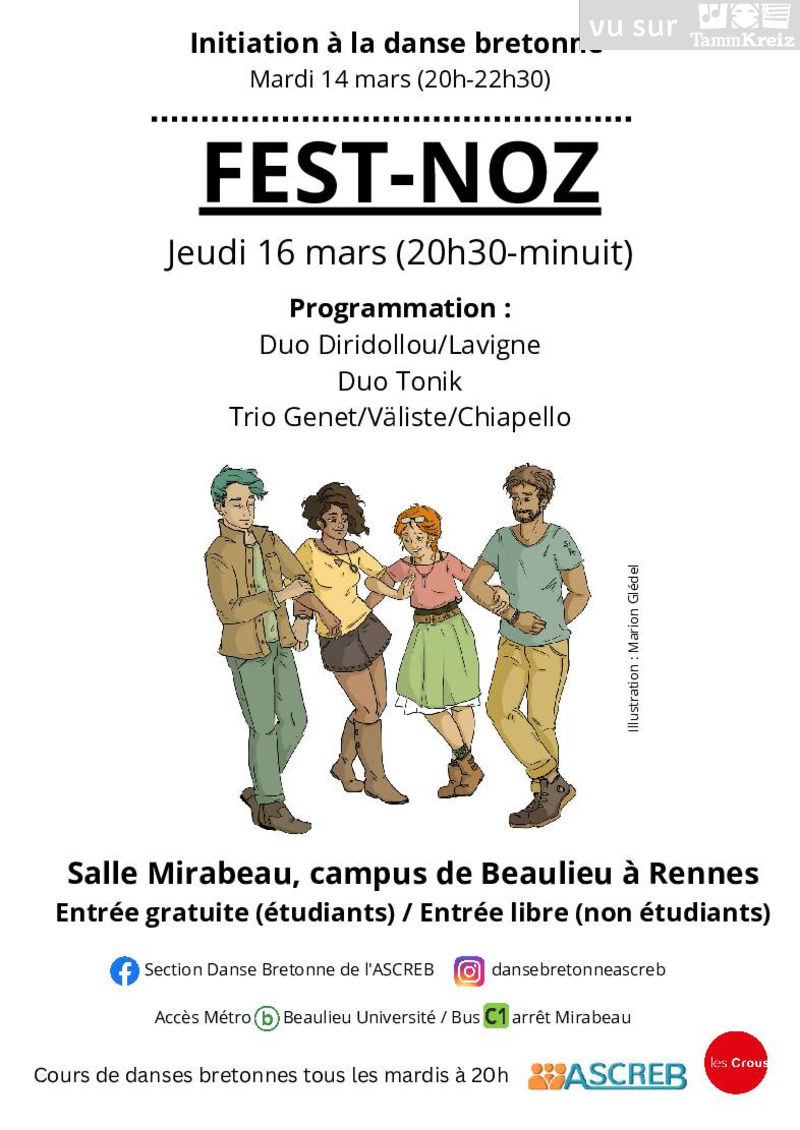 Fest Noz à Rennes