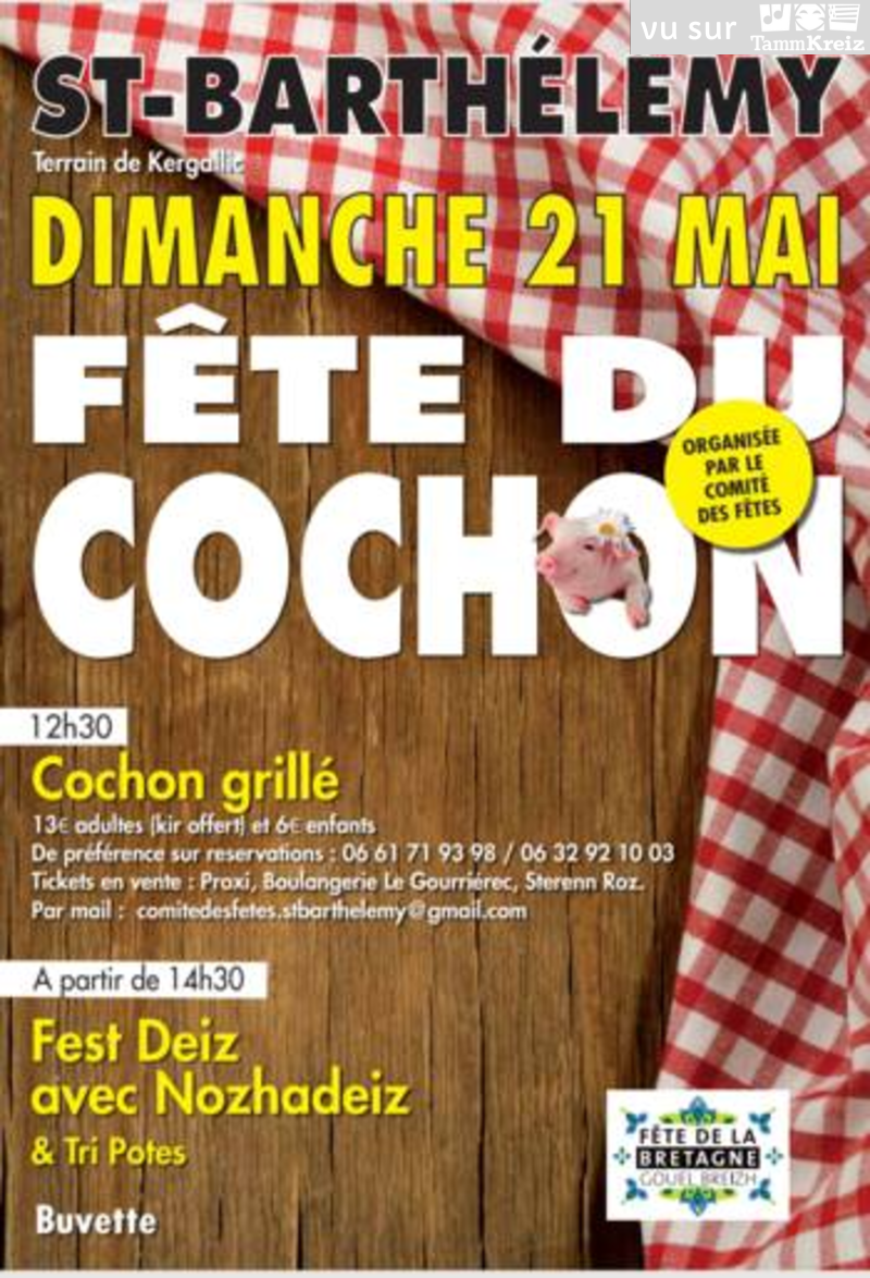 Fest Deiz à Saint-Barthélémy
