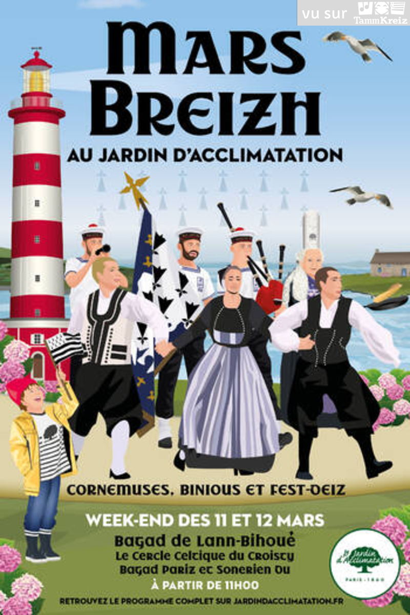 Concert et Fest-Deiz à Paris