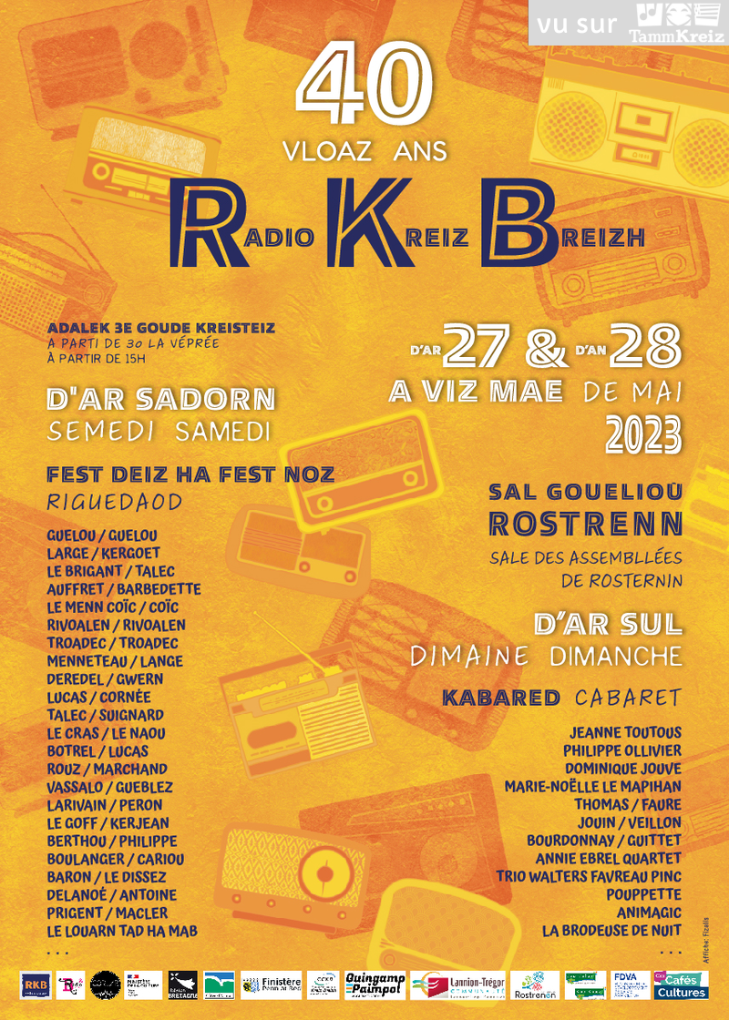 Concert à Rostrenen