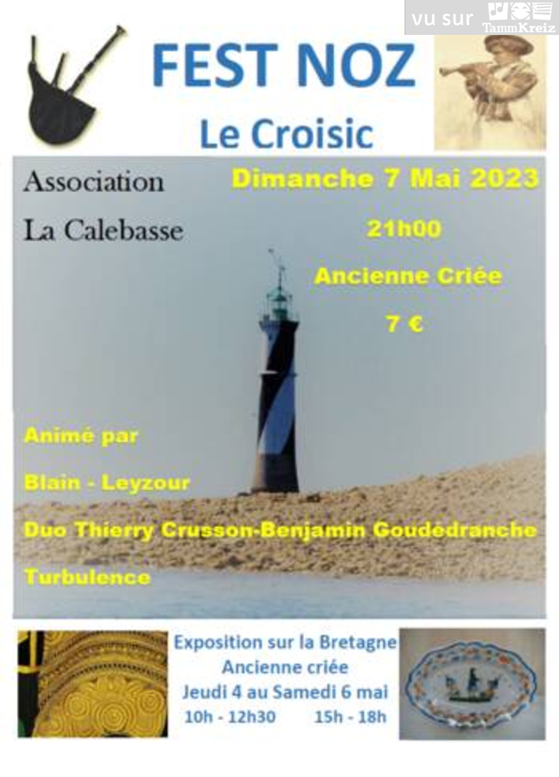 Fest Noz à Le Croisic