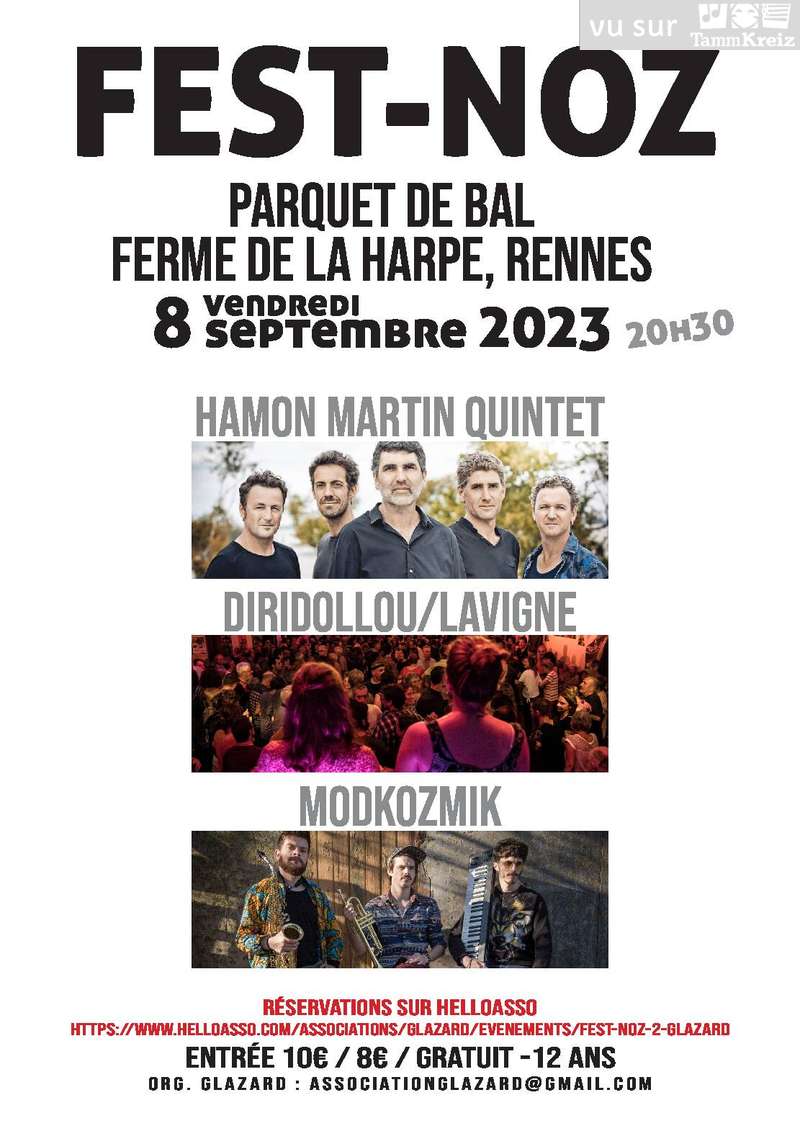 Fest Noz à Rennes