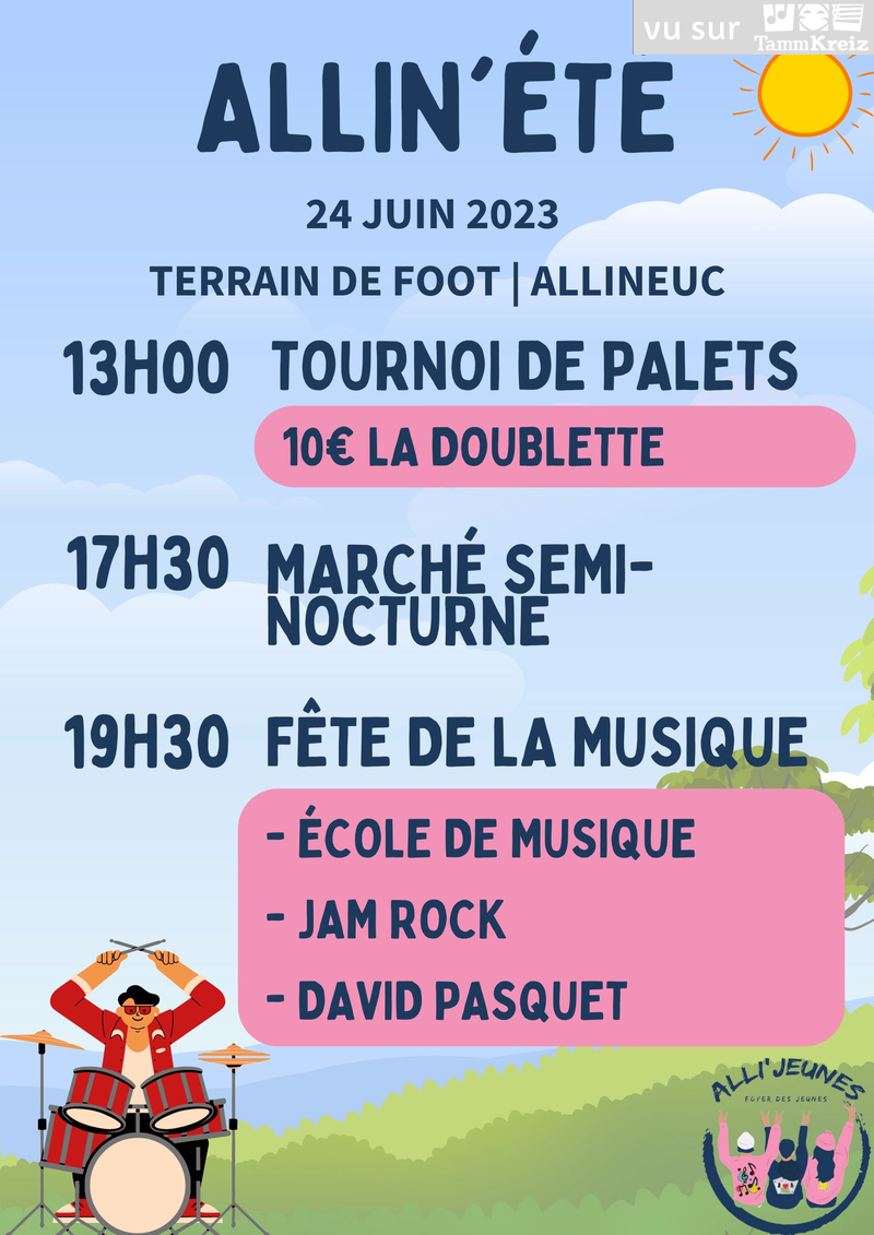 Concert à Allineuc