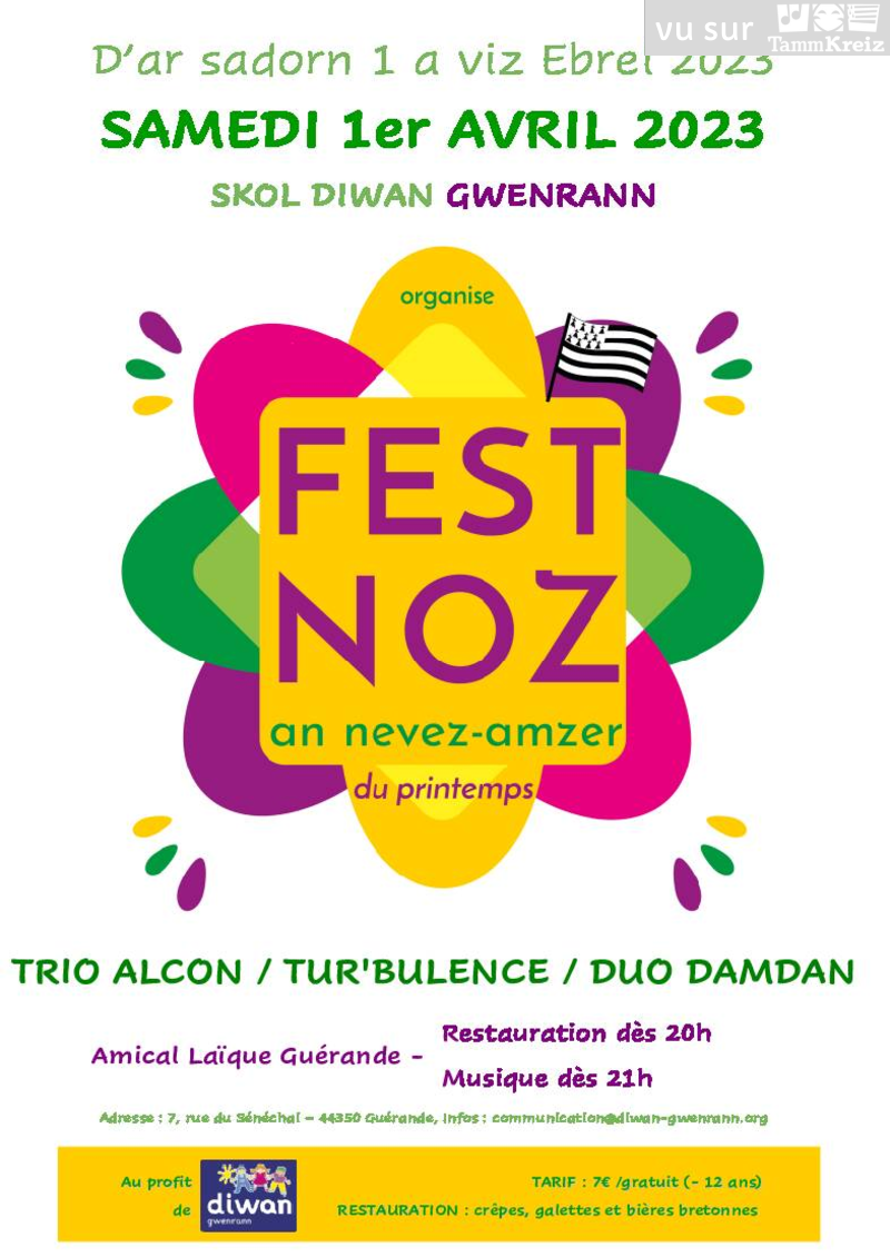 Fest Noz à Guérande