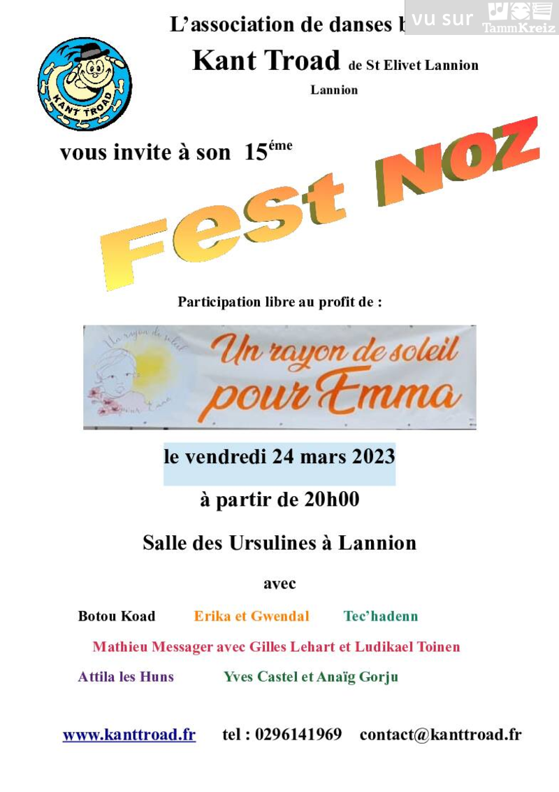Fest Noz à Lannion