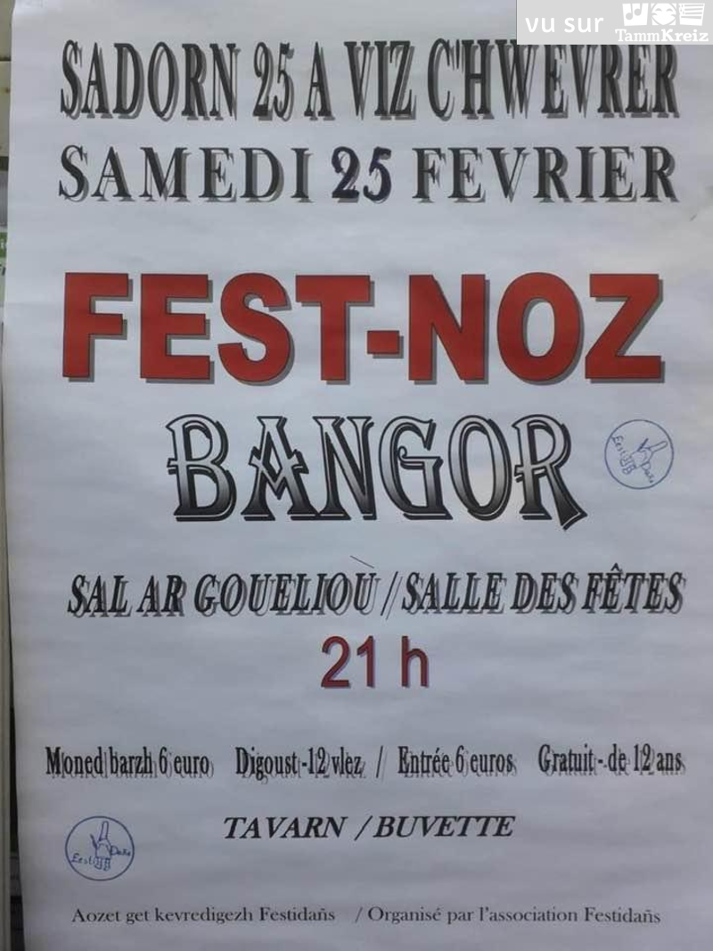 Fest Noz à Bangor