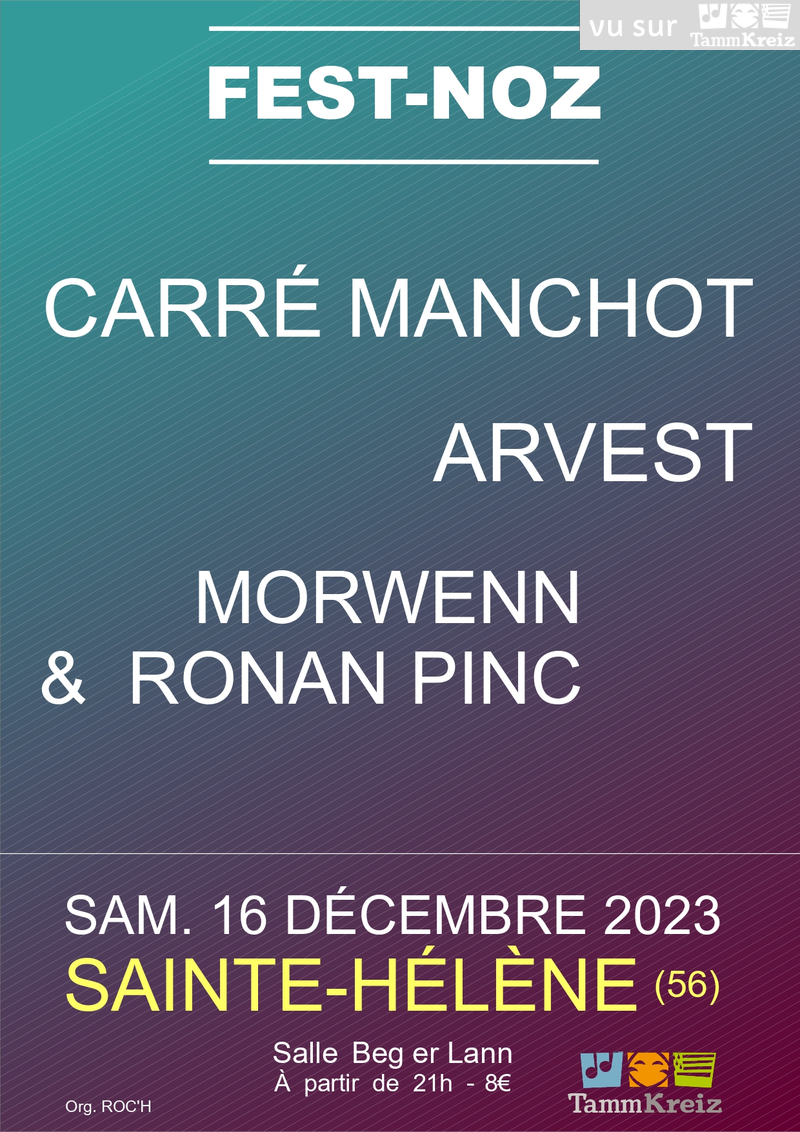Fest Noz à Sainte-Hélène