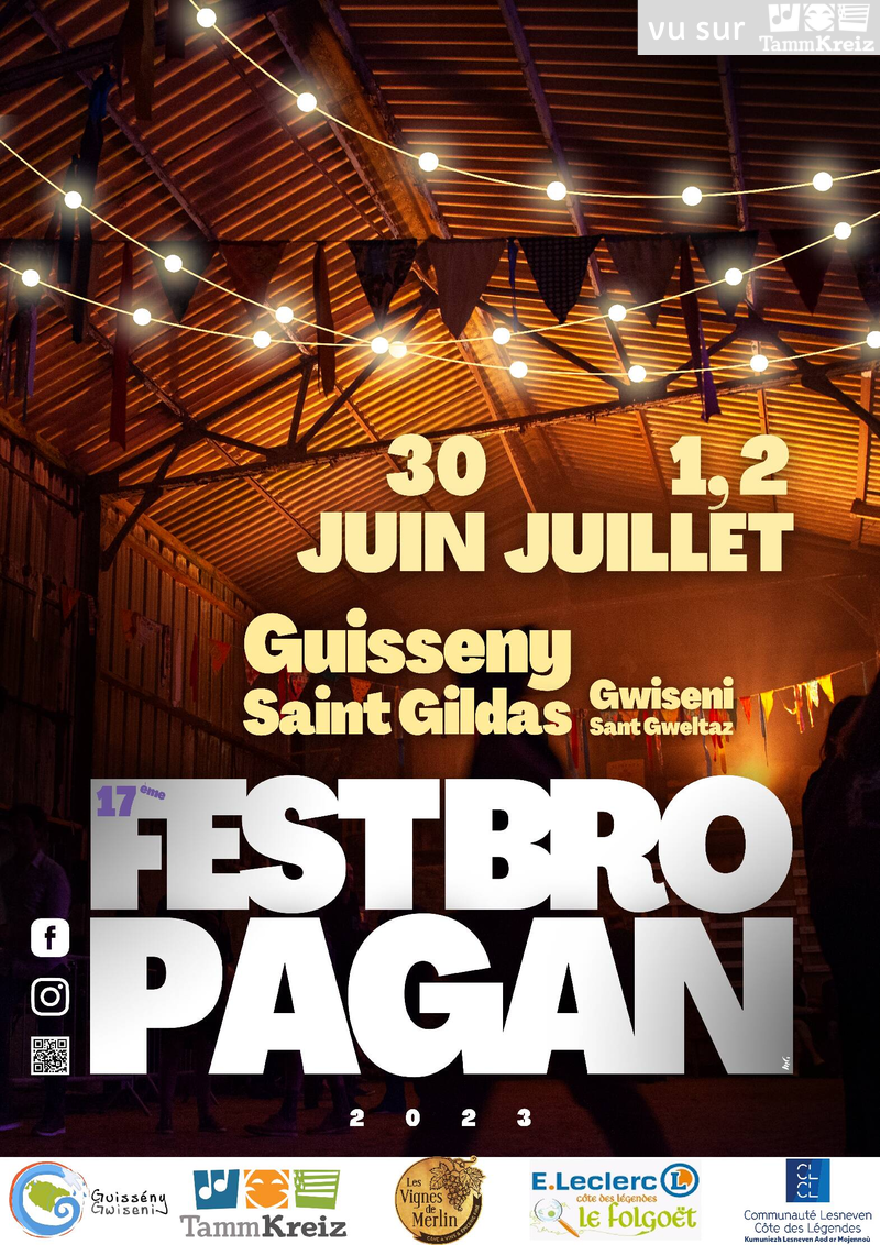 Concert et Fest-Noz à Guissény