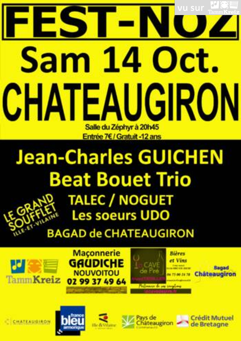 Fest Noz à Chateaugiron