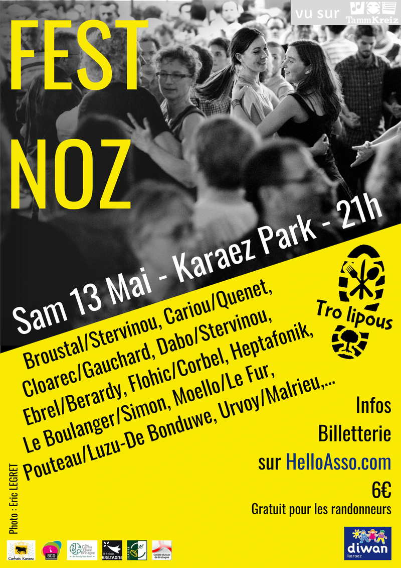 Fest Noz à Carhaix-Plouguer