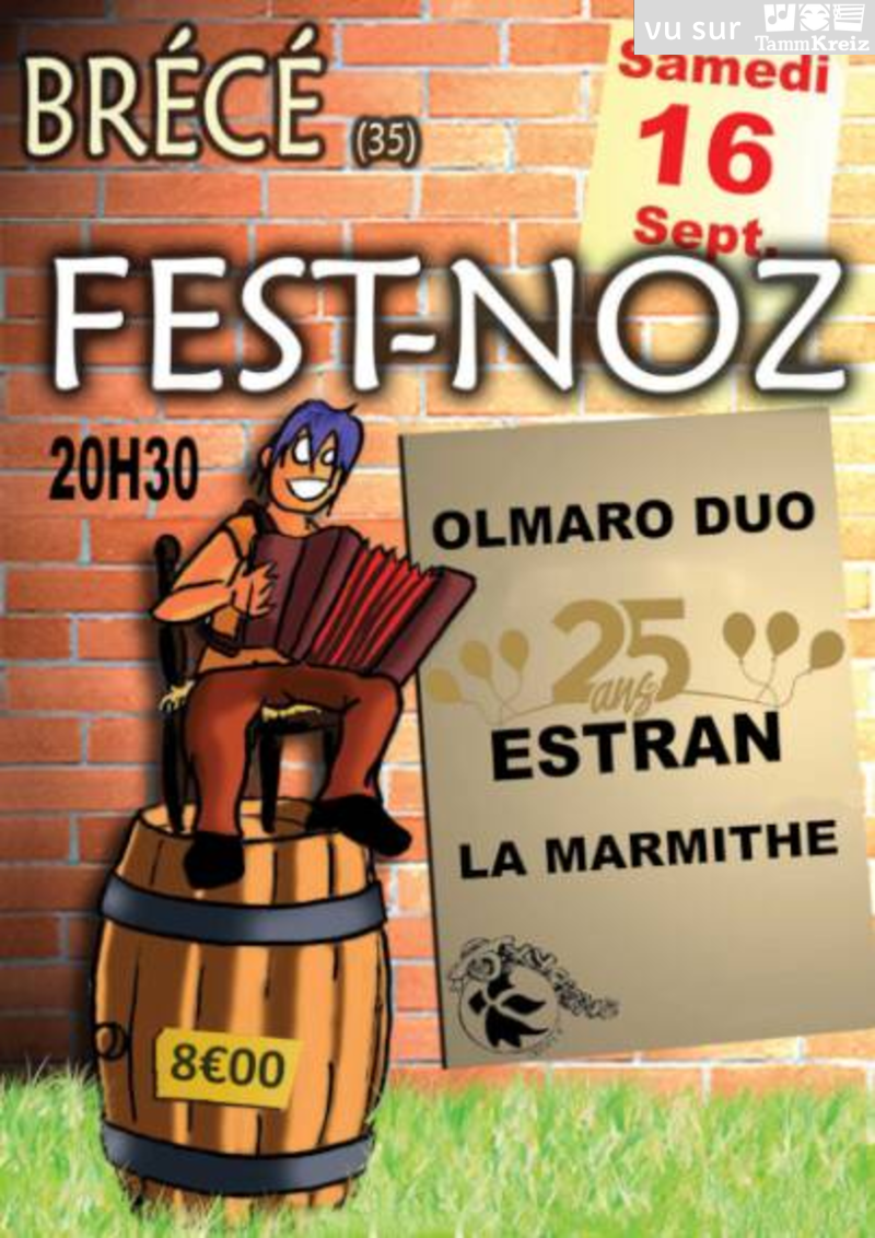 Fest Noz à Brécé