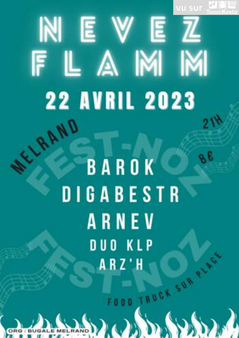 Fest Noz à Melrand
