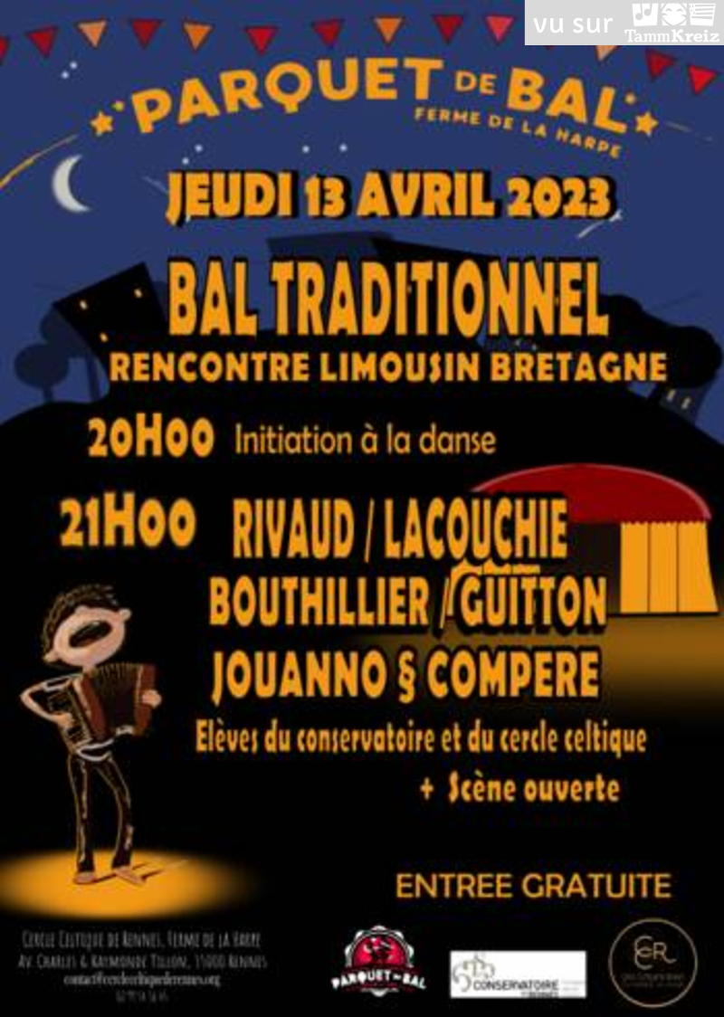 Fest Noz à Rennes
