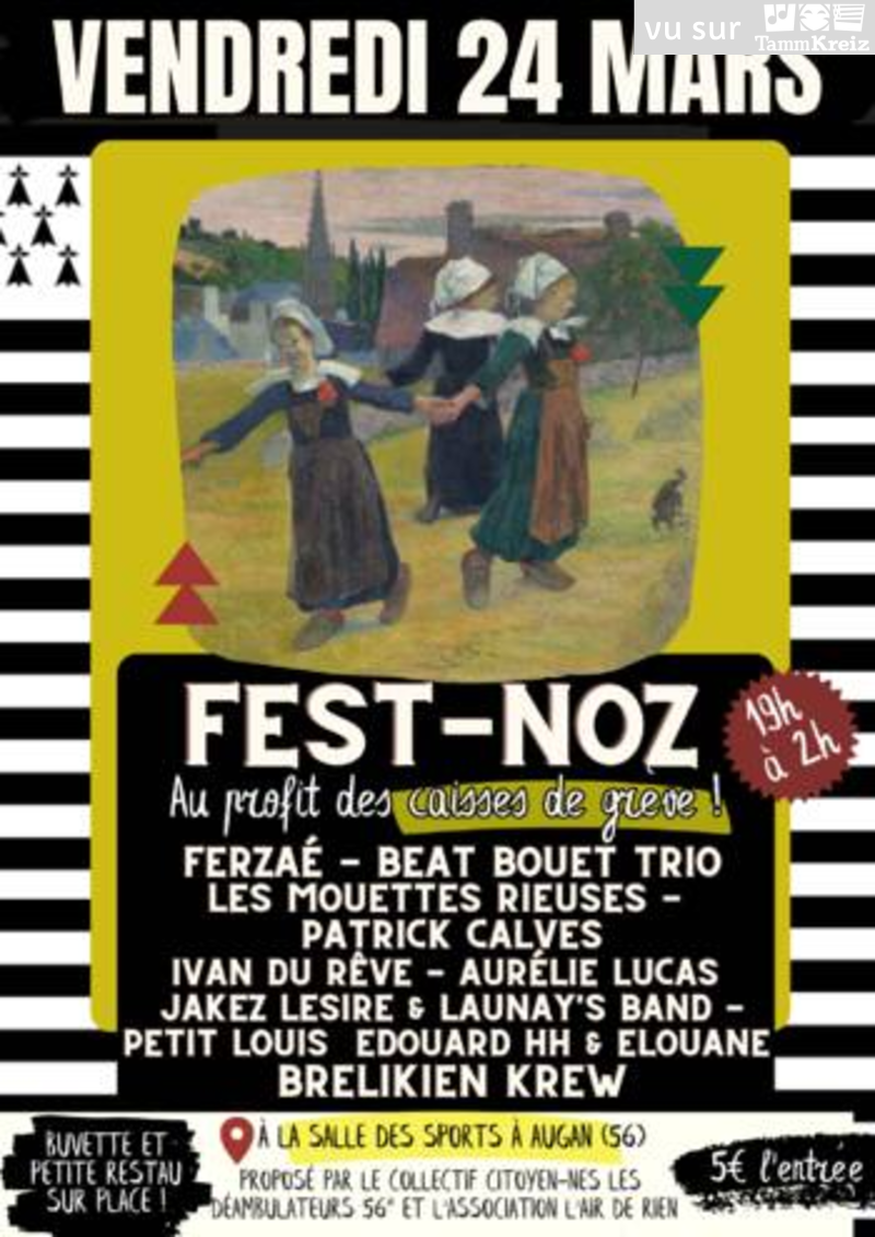 Fest Noz à Augan