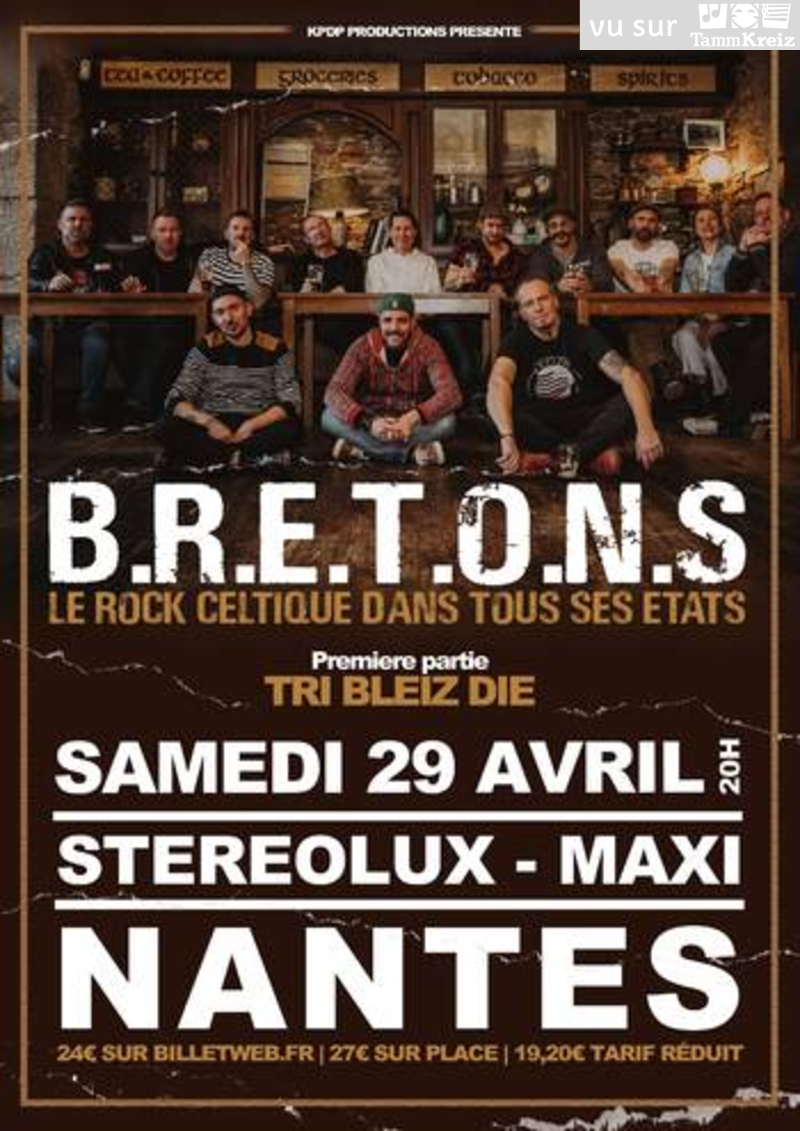 Concert à Nantes