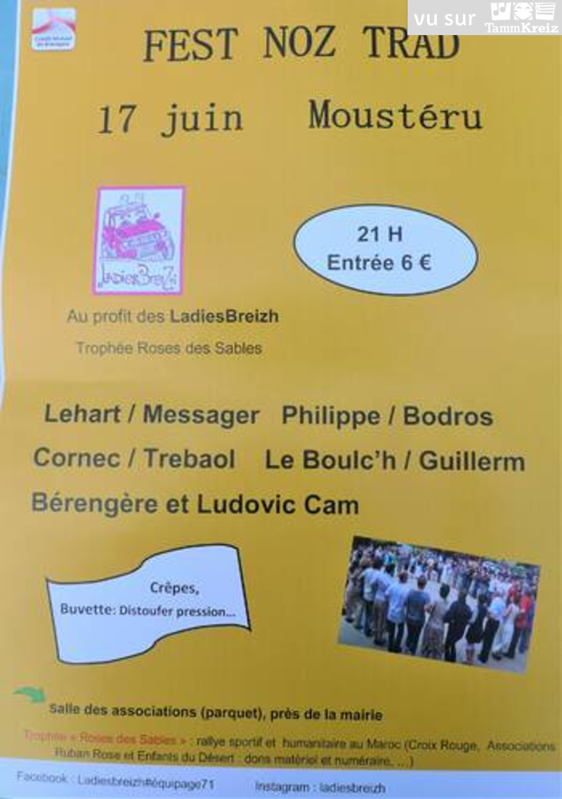 Fest Noz à Moustéru